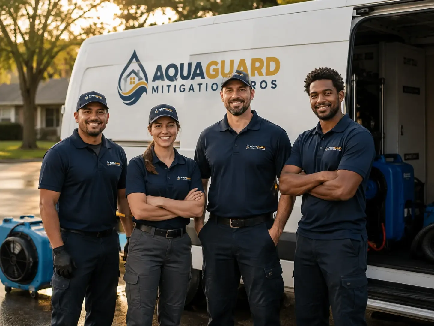 Water Damage Mitigation company in Kure Beach, NC
